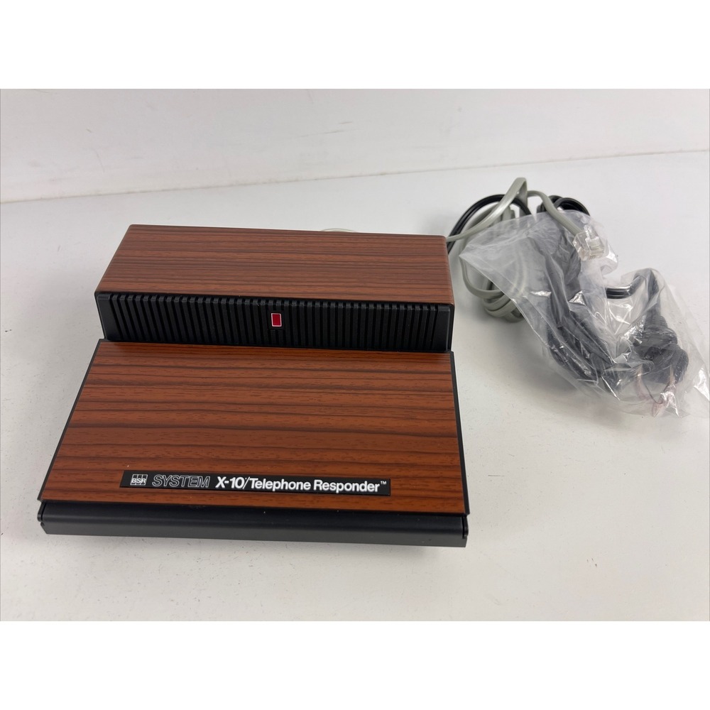 BSR‎ System X-10 Remote Telephone Transmitter AND RESPONDER T20